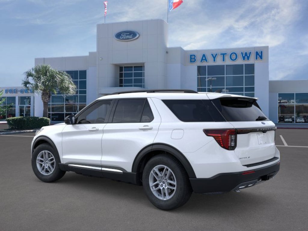 New 2025 Ford Explorer Active SUV