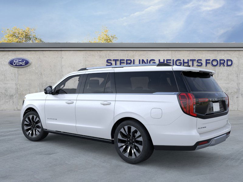 2025 Ford Expedition MAX Platinum photo 2