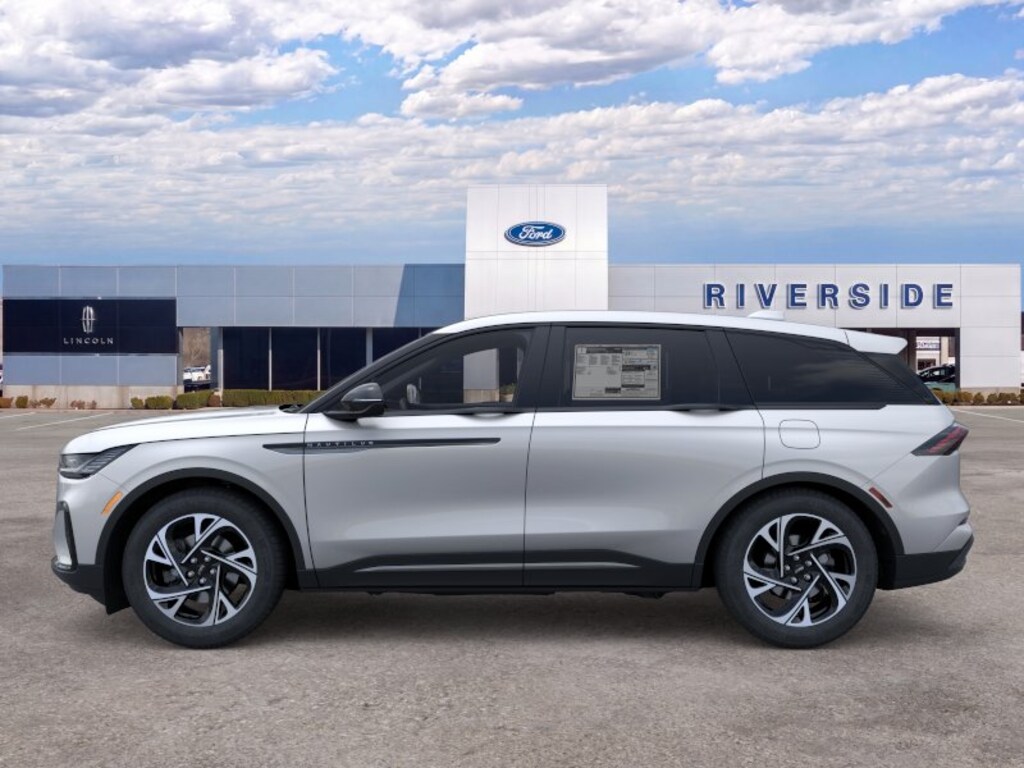New 2026 Lincoln Nautilus Premiere SUV