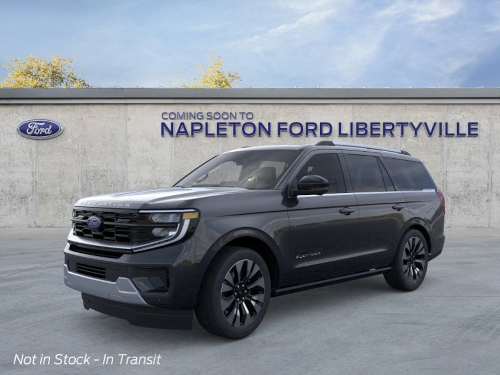 New 2025 Ford Expedition Platinum SUV