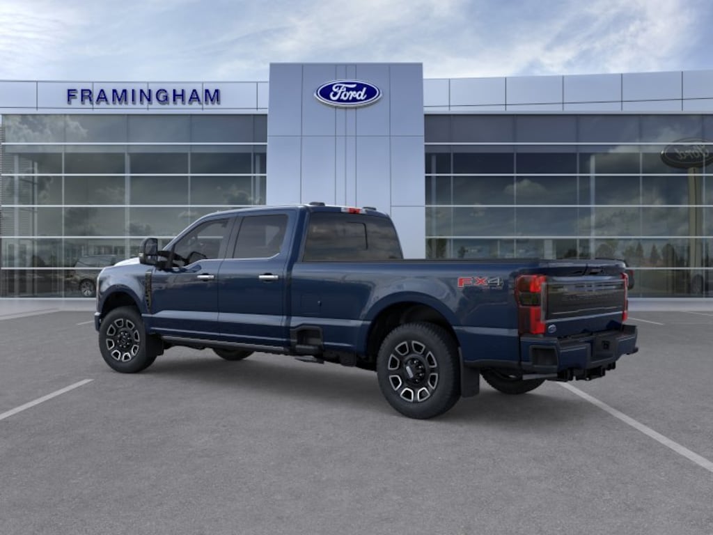 New 2025 Ford F-350SD F-350® Platinum® Truck Crew Cab