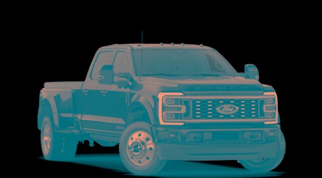 New 2027 Ford F-450 Platinum TRUCK