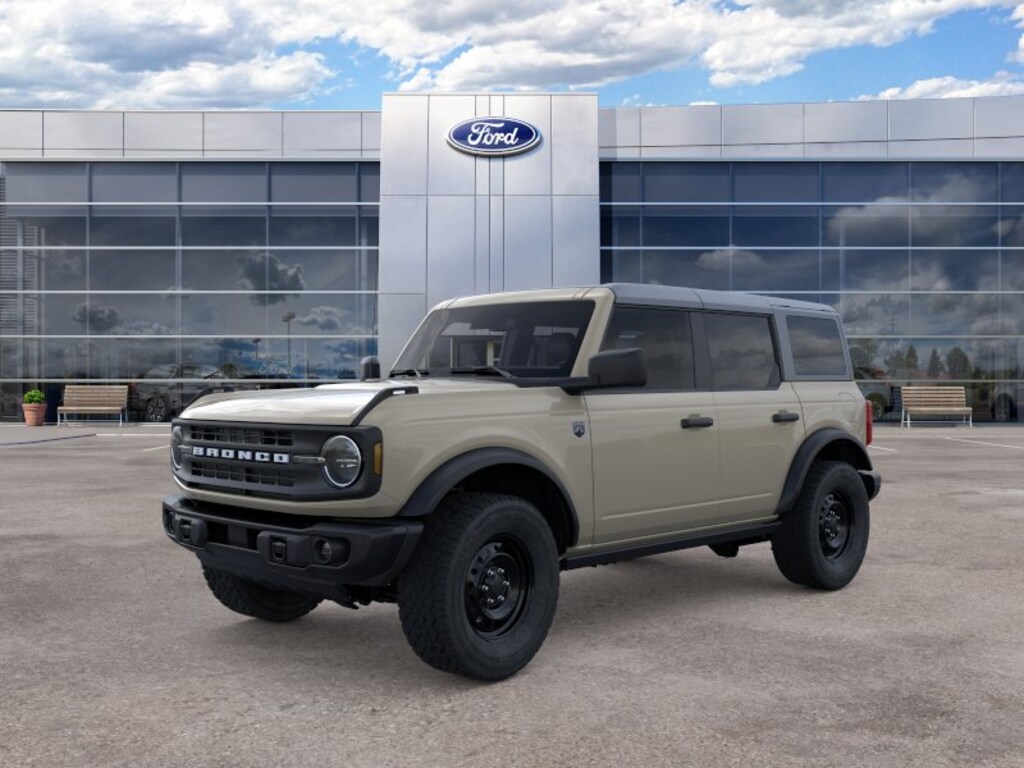 New 2026 Ford Bronco Big Bend Sport Utility