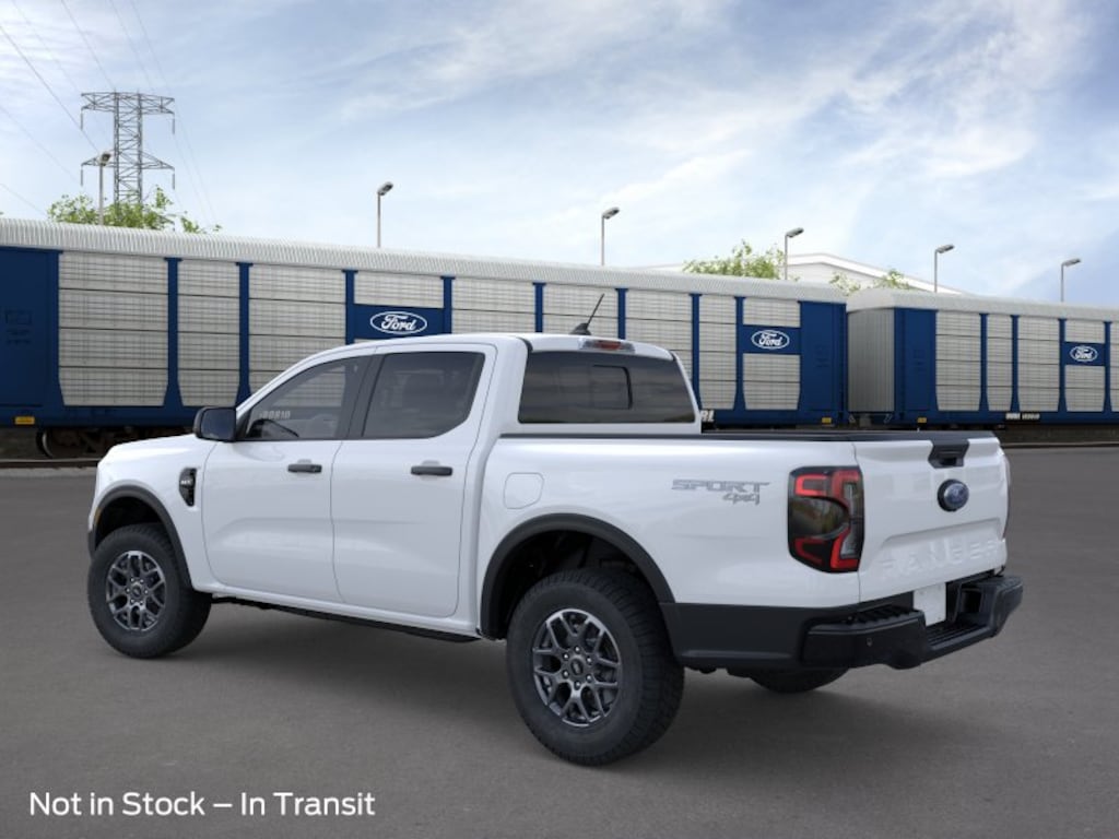 New 2026 Ford Ranger XLT Truck