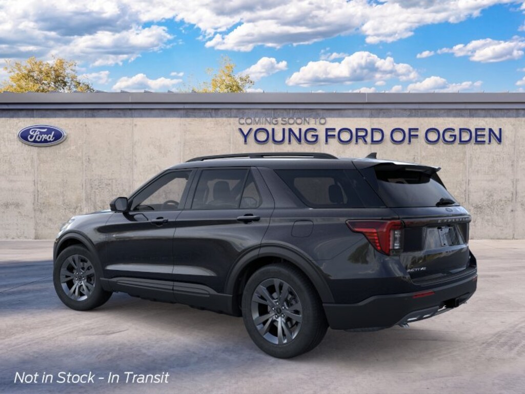New 2026 Ford Explorer Active SUV