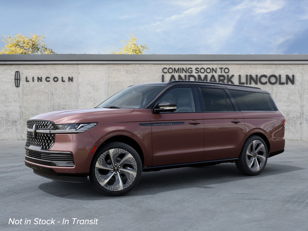 New 2027 Lincoln Navigator L Black Label L SUV