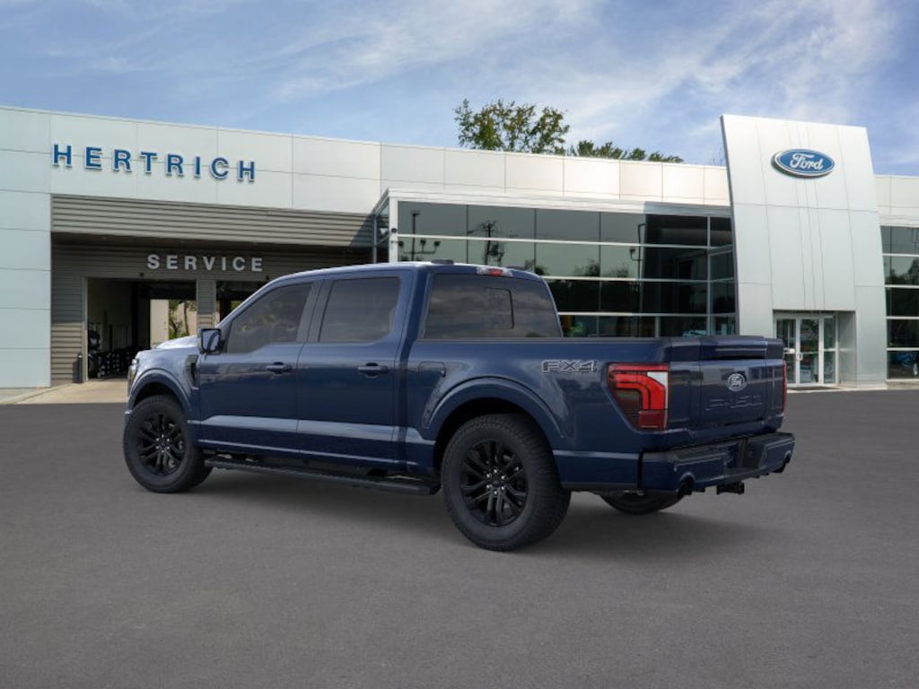 New 2025 Ford F-150 Lariat Truck SuperCrew Cab