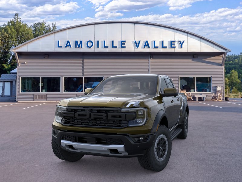New 2026 Ford Ranger Raptor Truck