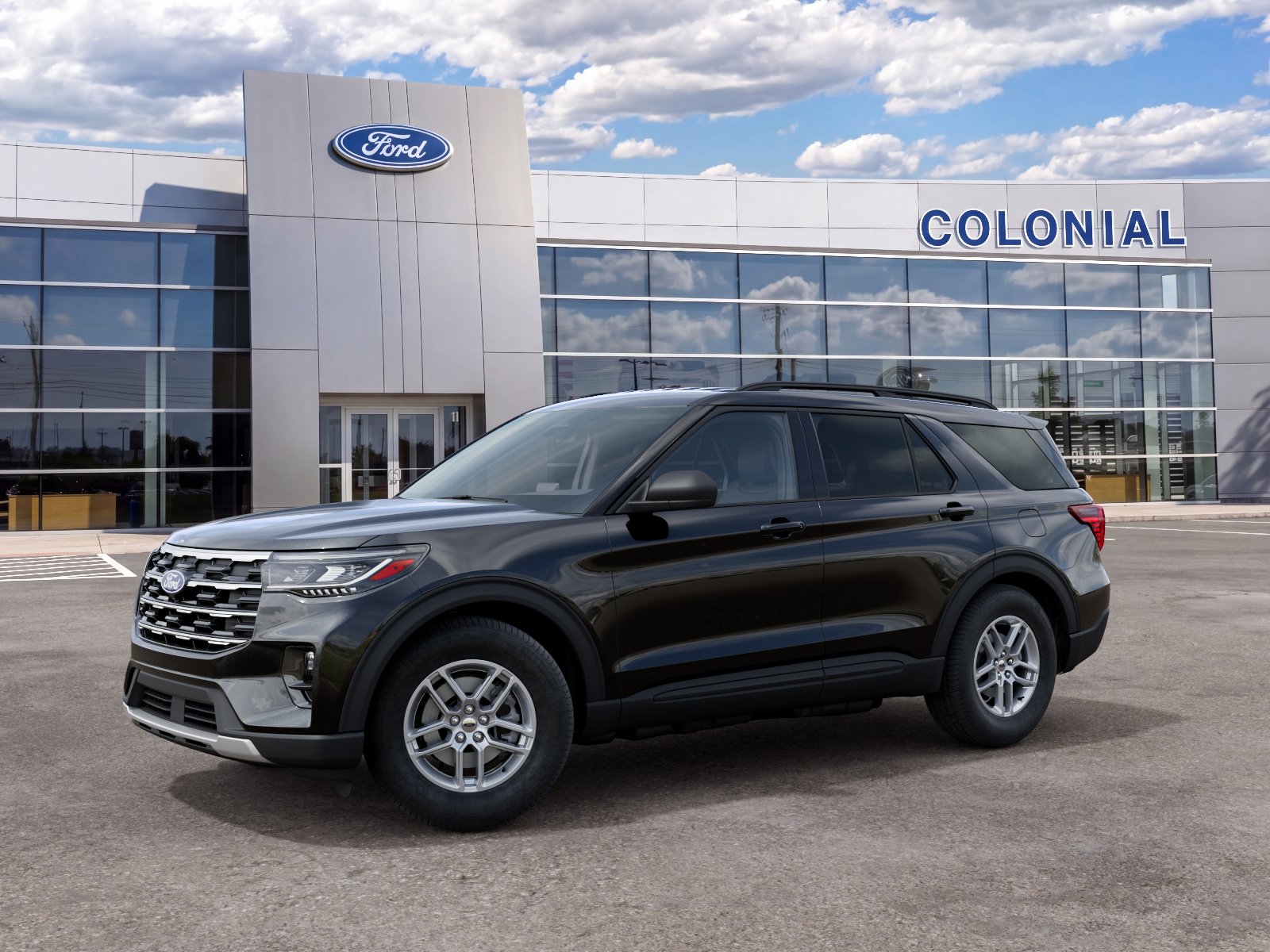2027 Ford Explorer Active w/200A Pkg SUV