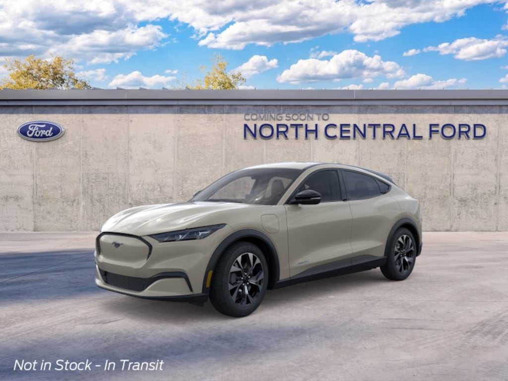 New 2026 Ford Mustang Mach-E Select SUV