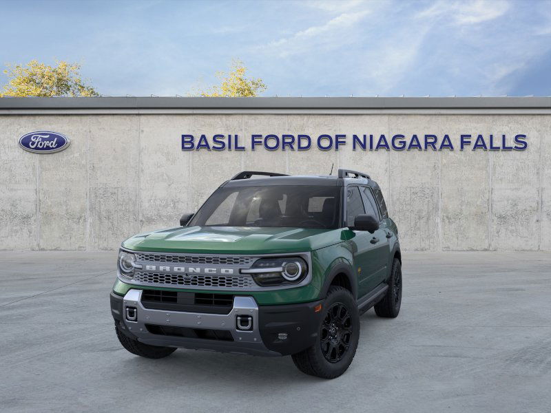 2025 Ford Bronco Sport Badlands photo 2