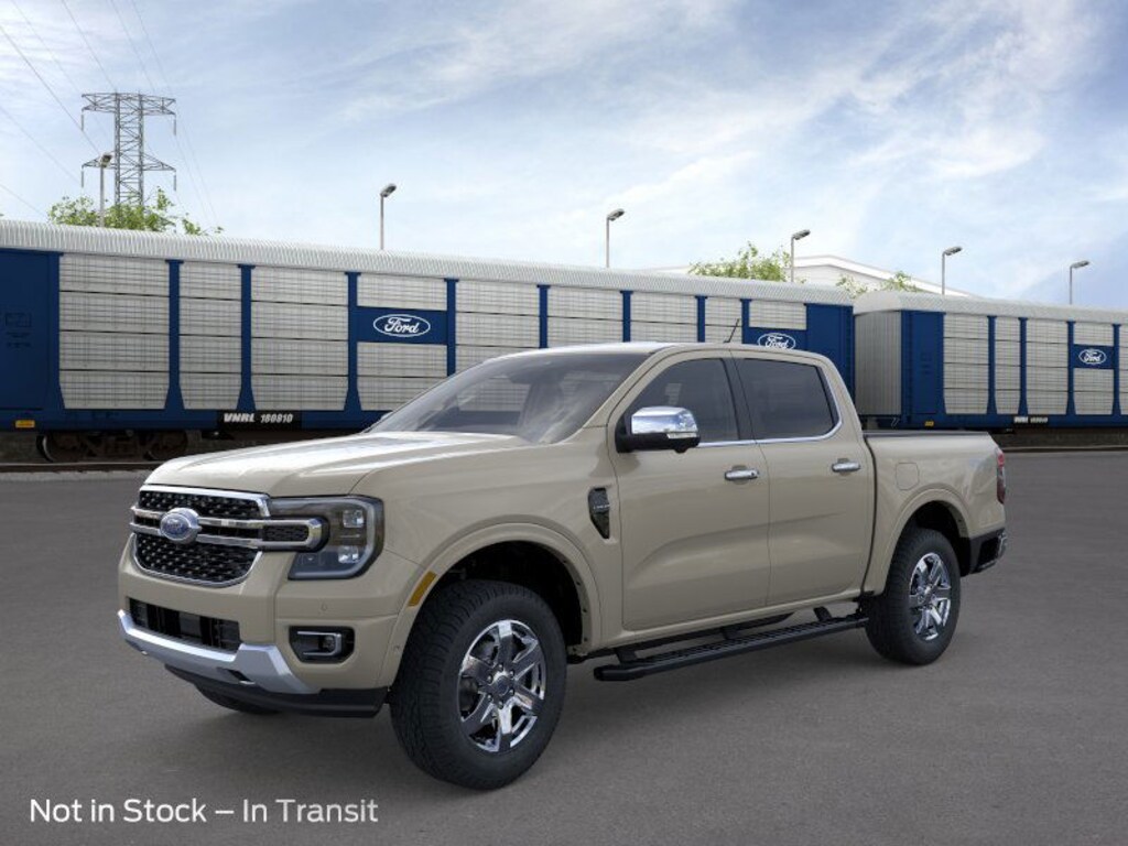 New 2025 Ford Ranger Lariat Truck