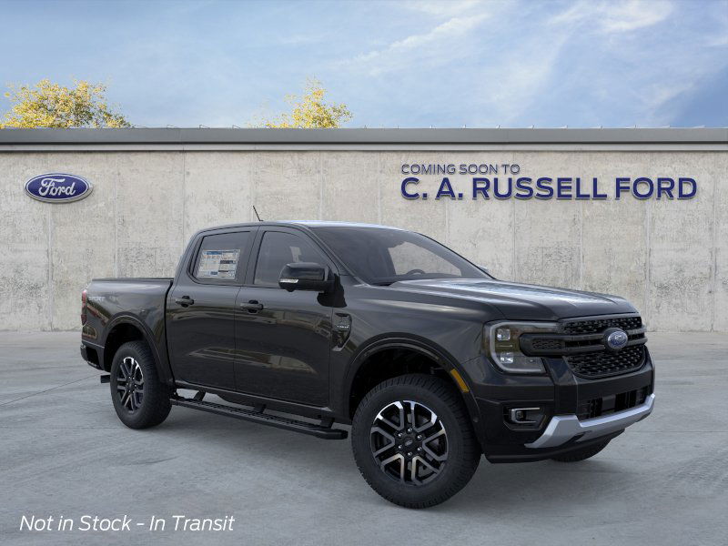 2025 Ford Ranger Lariat's photo