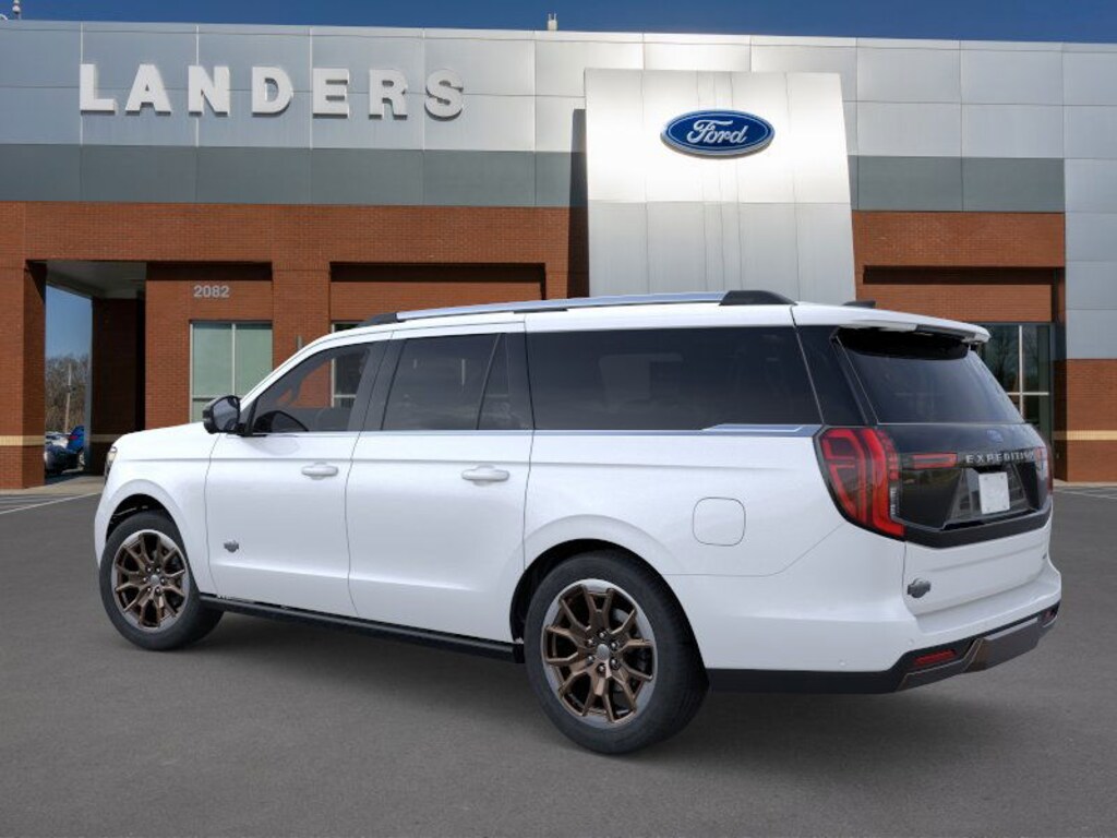 New 2026 Ford Expedition Max MAX King Ranch SUV