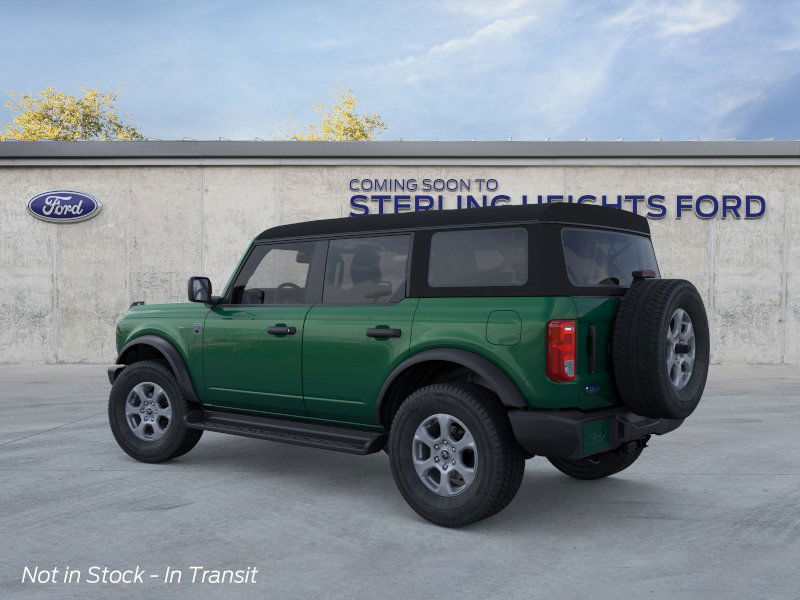 2025 Ford Bronco Big Bend photo 4