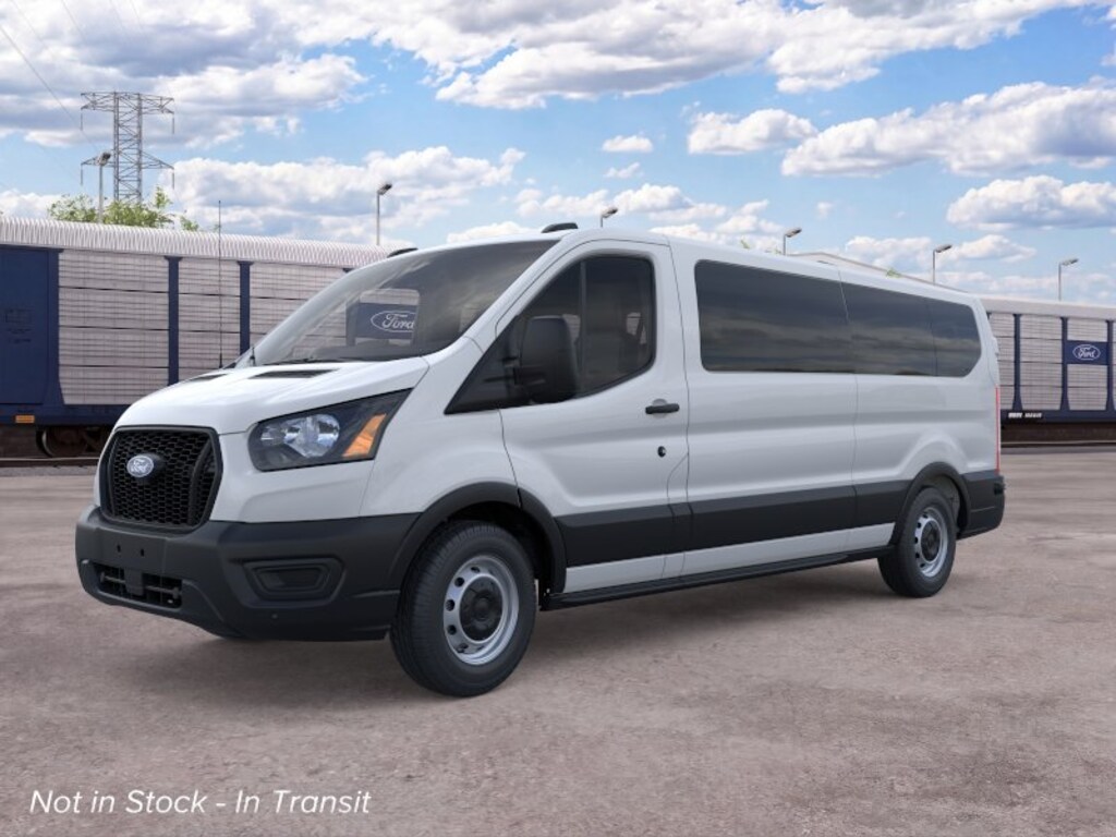 New 2026 Ford Transit Commercial Passenger Van XL VAN