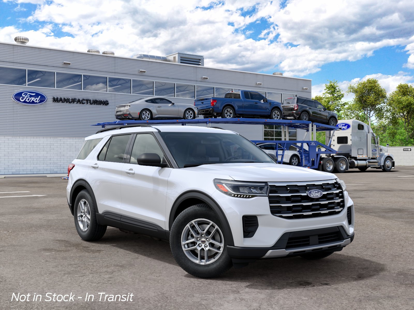 2027 Ford Explorer