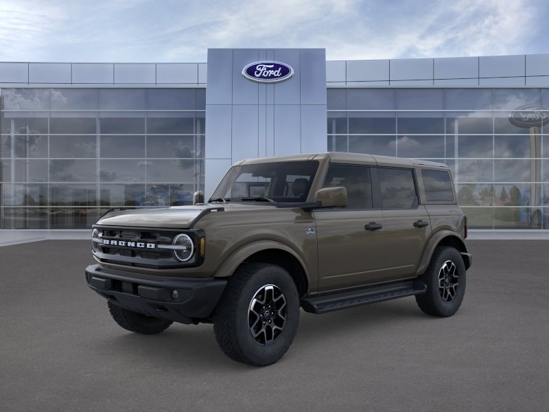 2026 Ford Bronco Outer Banks 4x4's photo