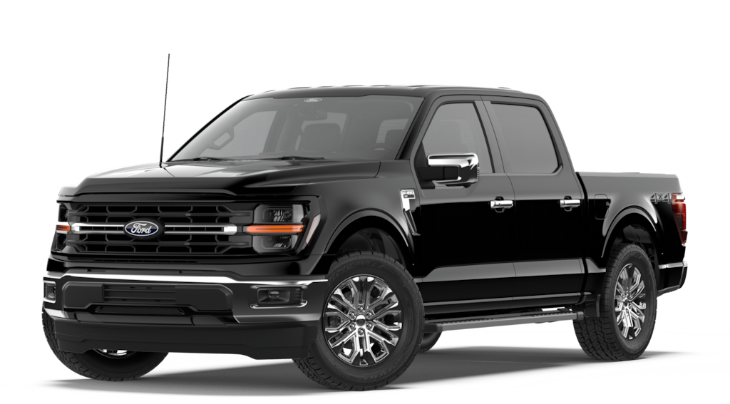 New 2026 Ford F-150 XLT Truck SuperCrew Cab