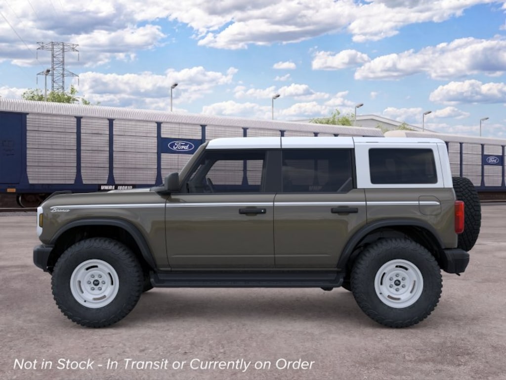 New 2026 Ford Bronco Heritage Edition 4x4 Heritage Edition SUV