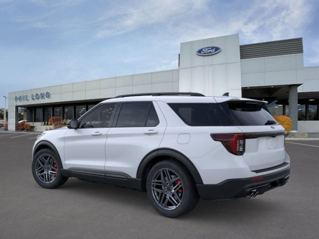 New 2026 Ford Explorer ST SUV