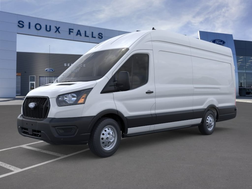 New 2026 Ford Transit-350 Cargo Base Van High Roof Ext. Van