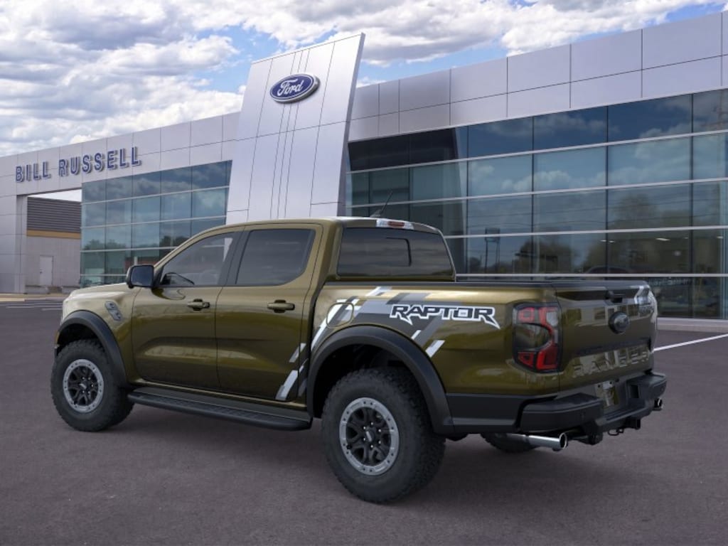 New 2026 Ford Ranger Raptor Truck SuperCrew
