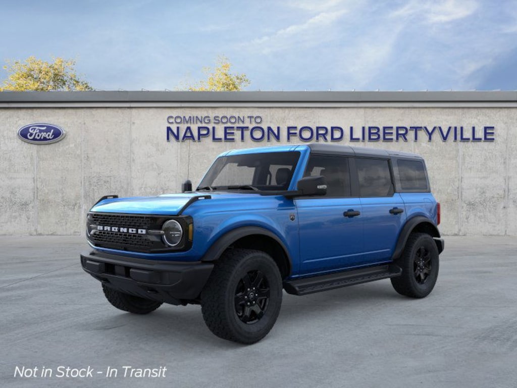 New 2025 Ford Bronco Big Bend SUV