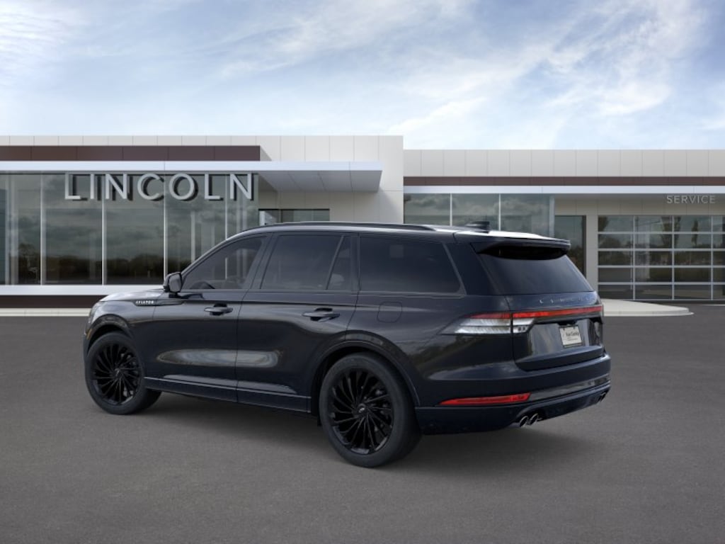 New 2026 Lincoln Aviator Reserve SUV