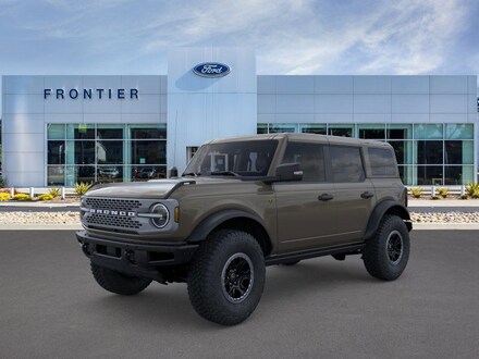 2025 Ford Bronco Badlands SUV 1FMEE9BP4SLB36215