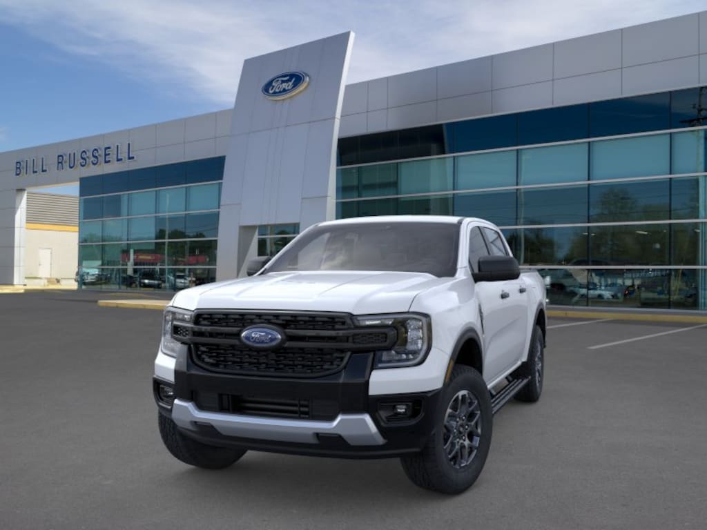 New 2026 Ford Ranger XLT Truck SuperCrew