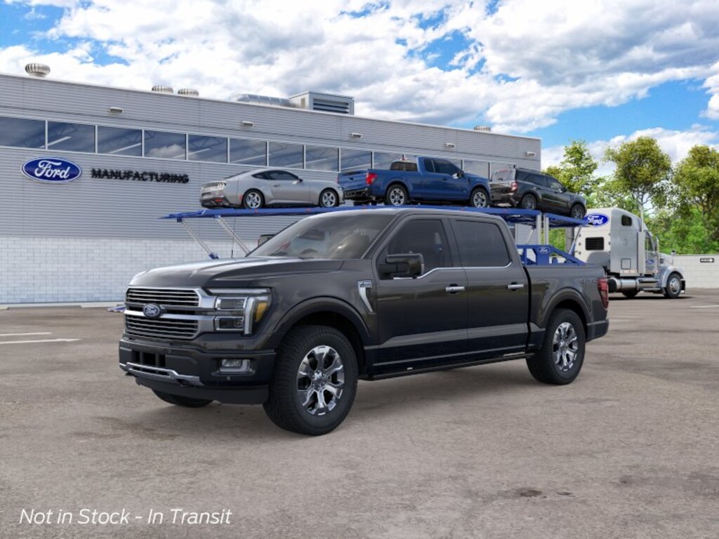 New 2026 Ford F-150 Platinum TRUCK