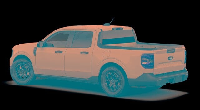 new 2026 Ford Maverick car, priced at $36,285
