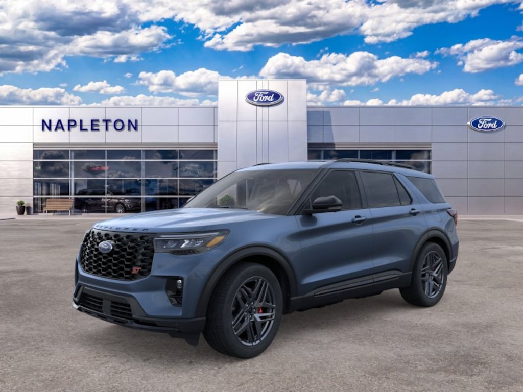 New 2026 Ford Explorer ST SUV