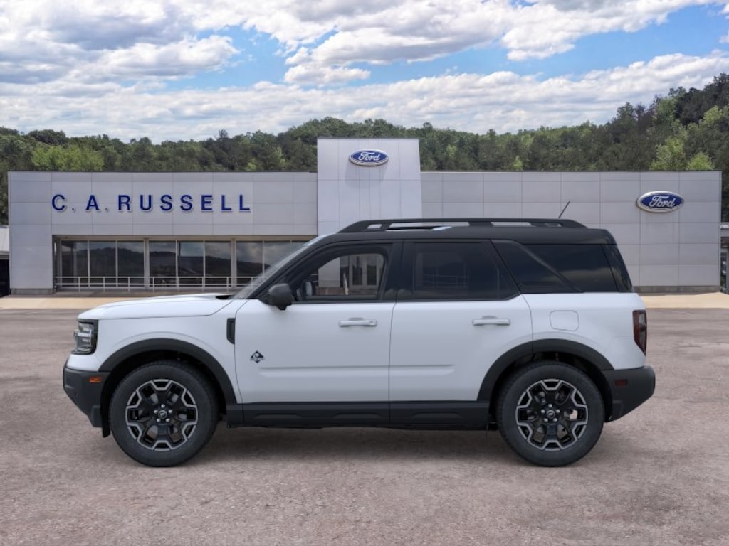 New 2026 Ford Bronco Sport Outer Banks SUV