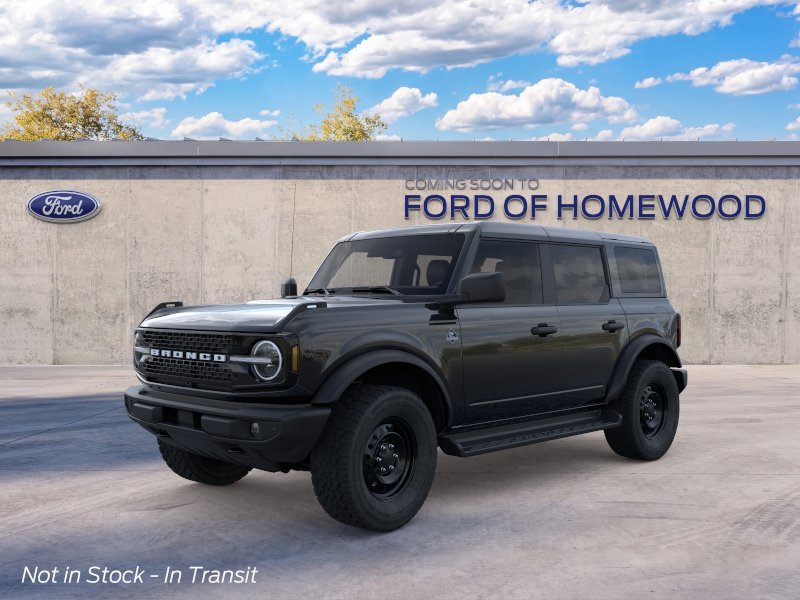 2026 Ford Bronco 4-Door Outer Banks