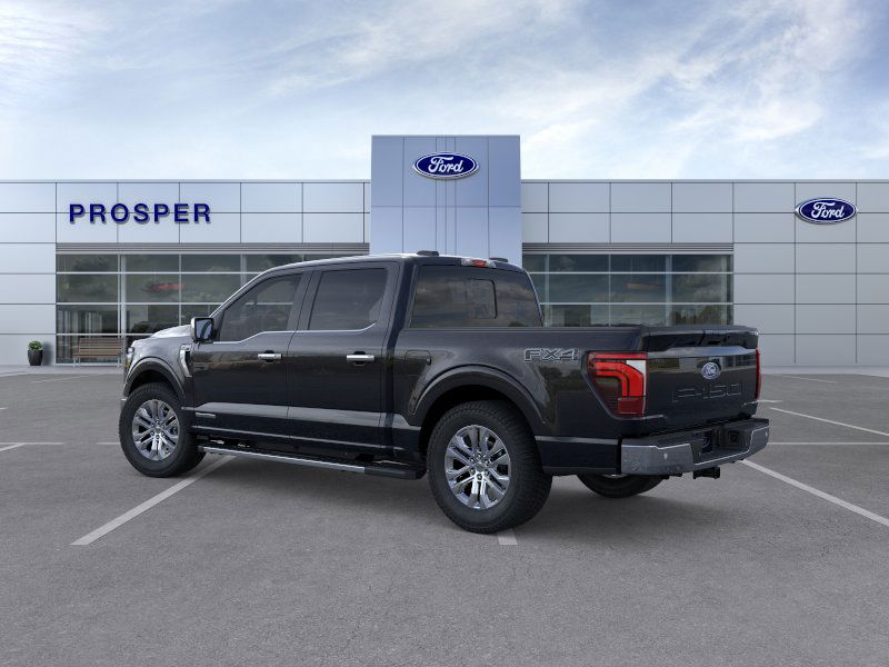 2025 Ford F-150 Lariat photo 4