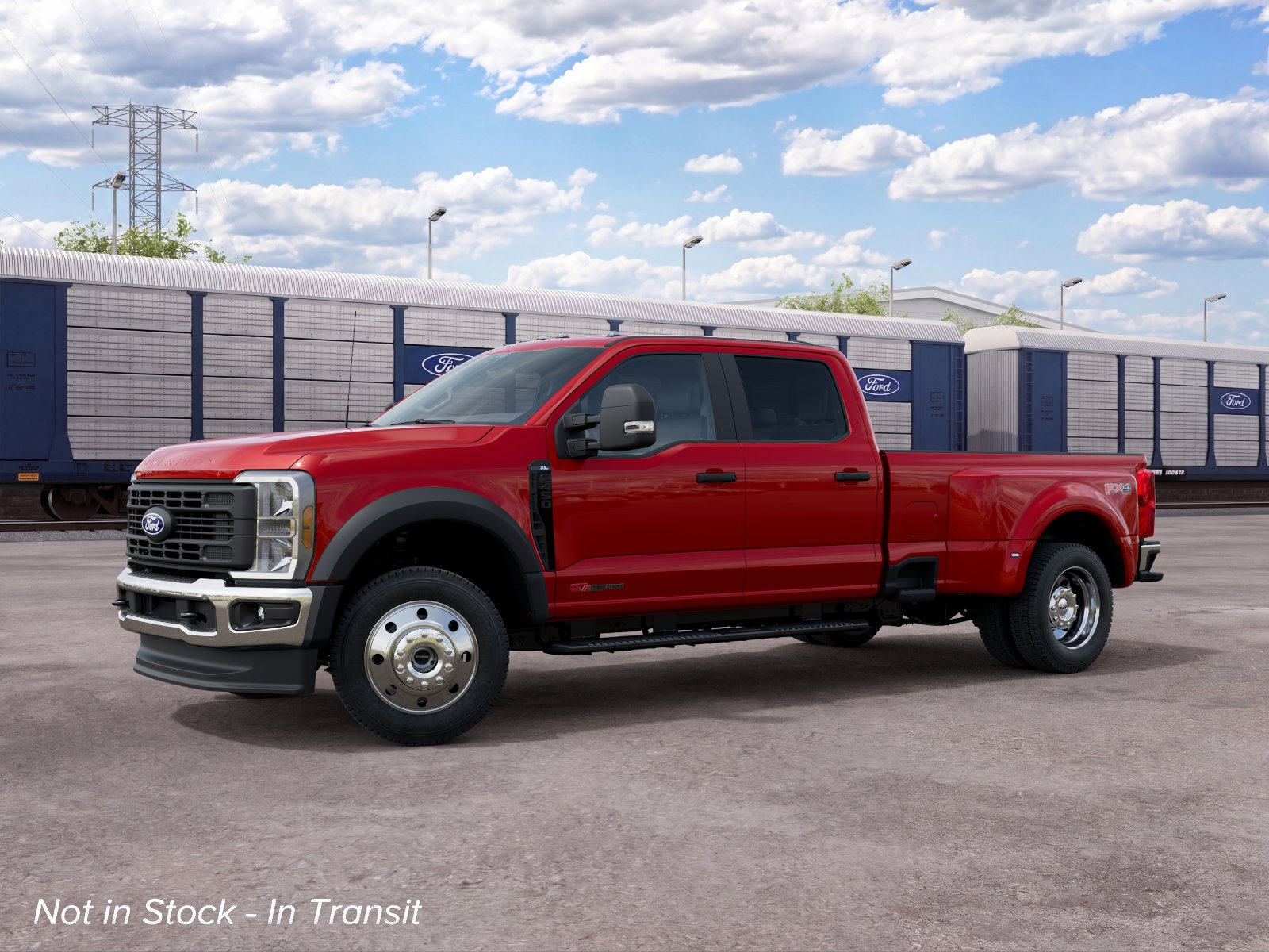 2027 Ford F-450SD XL Truck Crew Cab