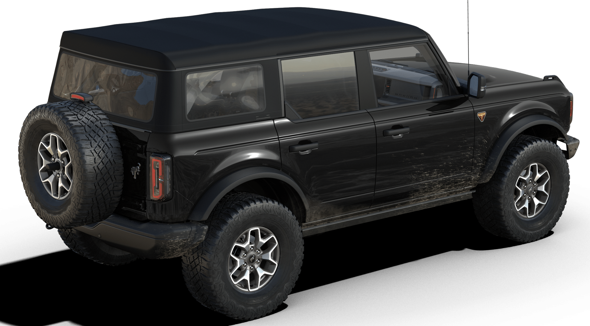 2025 Ford Bronco Badlands photo 3