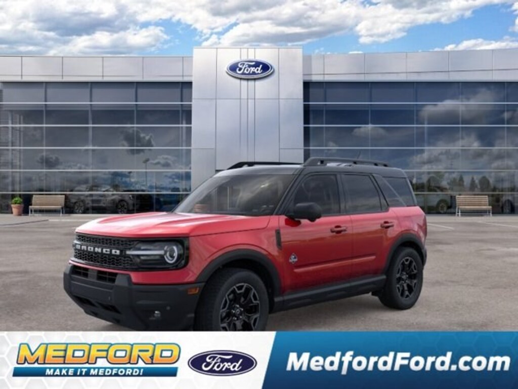 New 2026 Ford Bronco Sport Outer Banks SUV