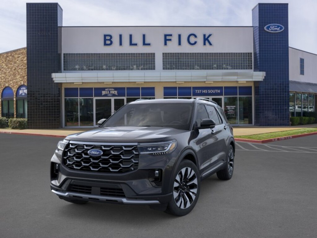 New 2026 Ford Explorer Platinum SUV