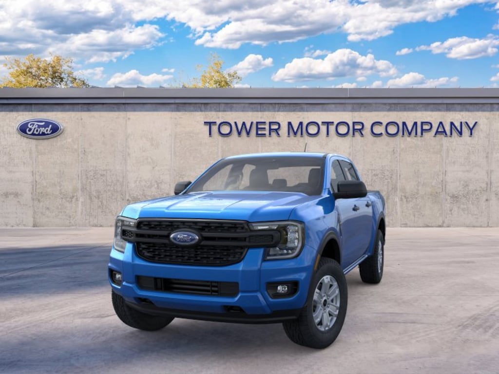 New 2026 Ford Ranger XL Truck SuperCrew