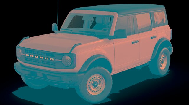 2025 Ford Bronco 4-Door