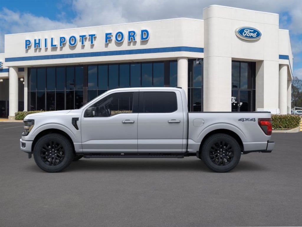 New 2026 Ford F-150 XLT Truck SuperCrew Cab