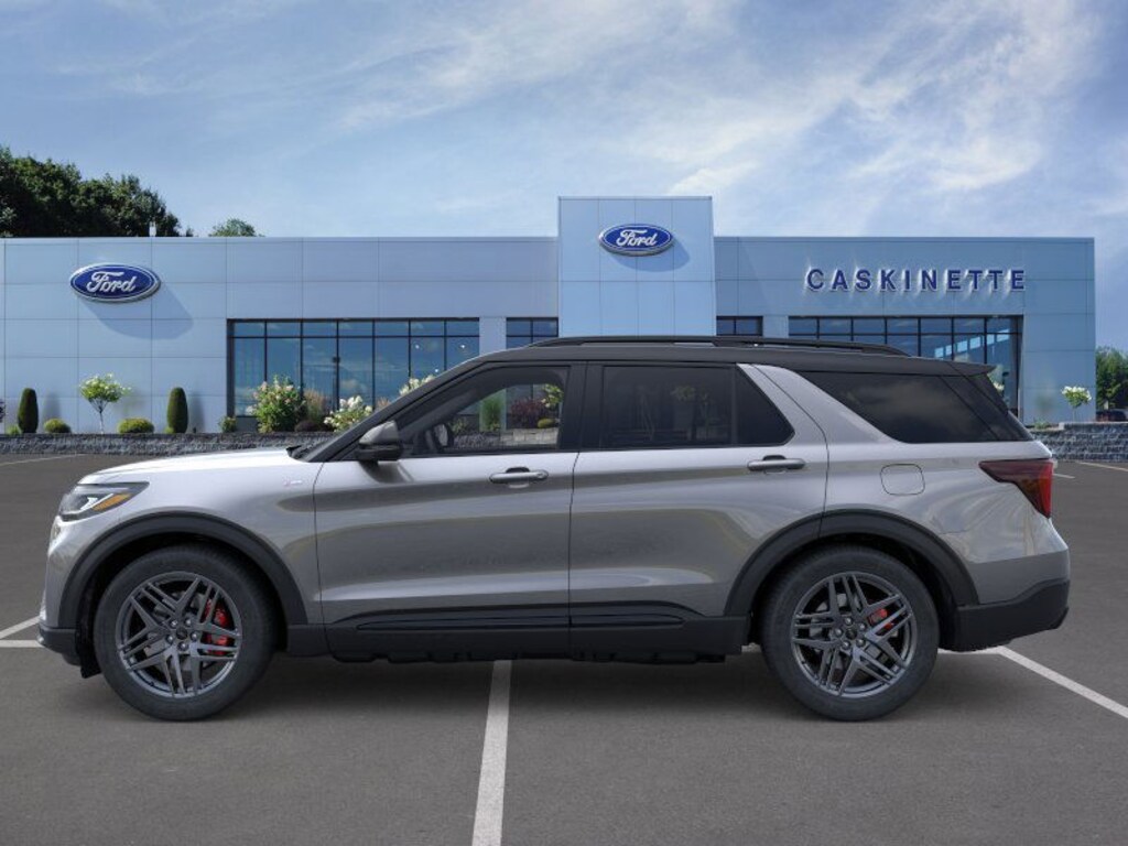 New 2025 Ford Explorer ST-Line SUV