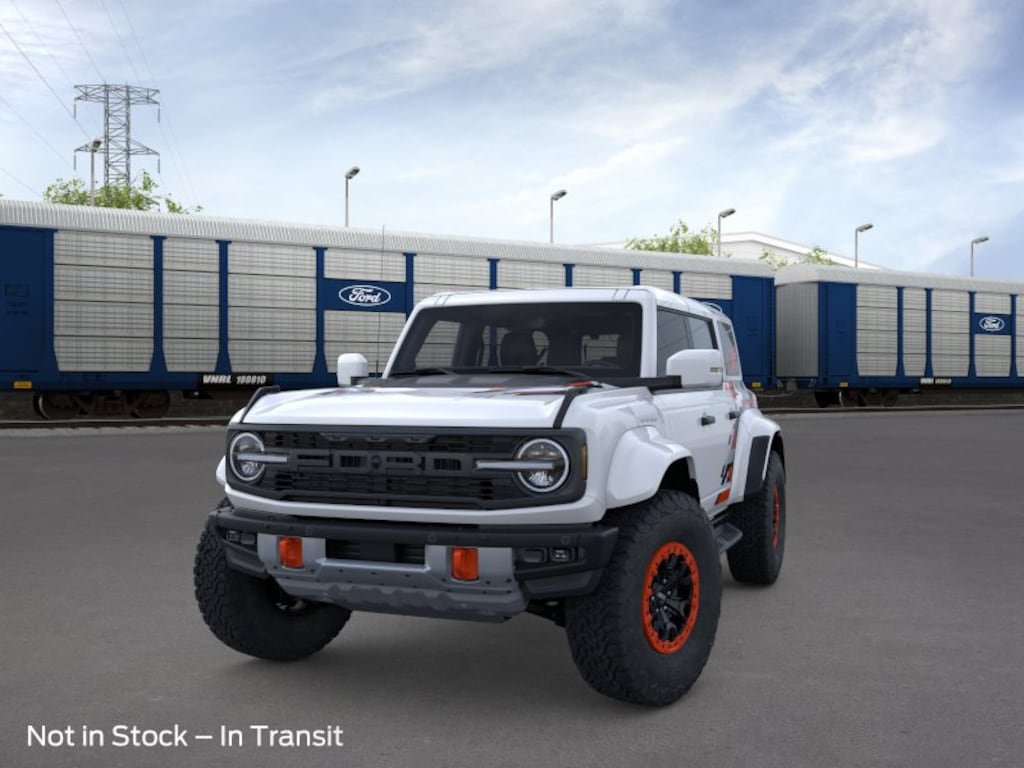 New 2026 Ford Bronco Raptor® SUV