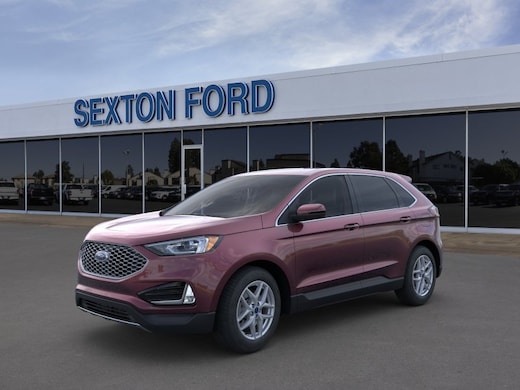 2021 Ford Edge: Smarter, More Stylish Than Ever; Adds Standard SYNC® 4A  with Largest-in-Class 12-Inch Display