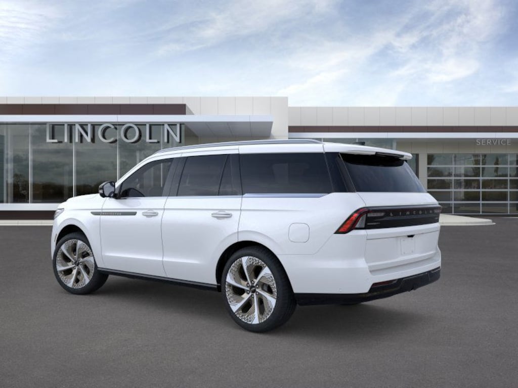 New 2026 Lincoln Navigator Black Label SUV