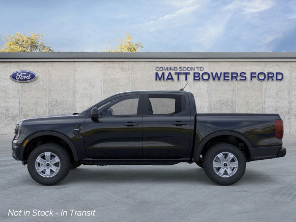 New 2025 Ford Ranger XL Truck SuperCrew