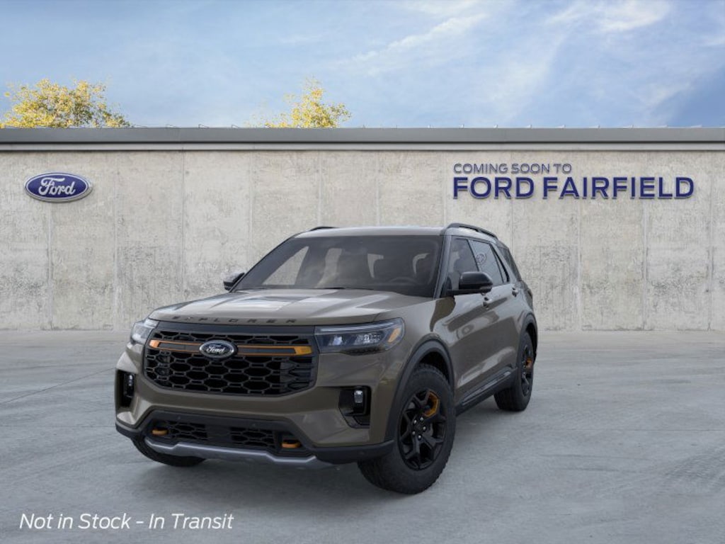 New 2026 Ford Explorer Tremor SUV